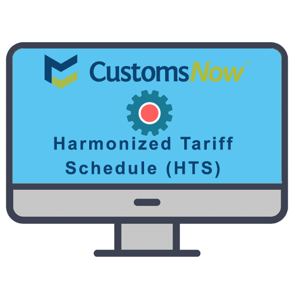 Harmonized Tariff Schedule (HTS) CustomsNow